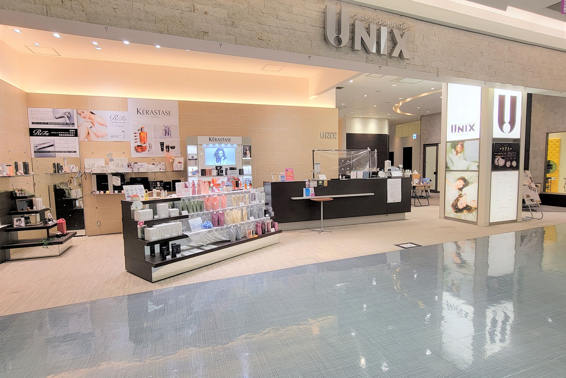 Salonunix イオンレイクタウン店 Salon 美容室 Unix